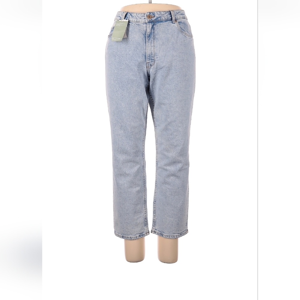 H&M Light Wash Denim Jeans